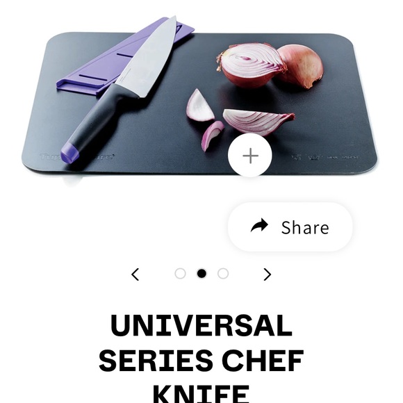 Tupperware Chef Knife - Picture 4 of 4